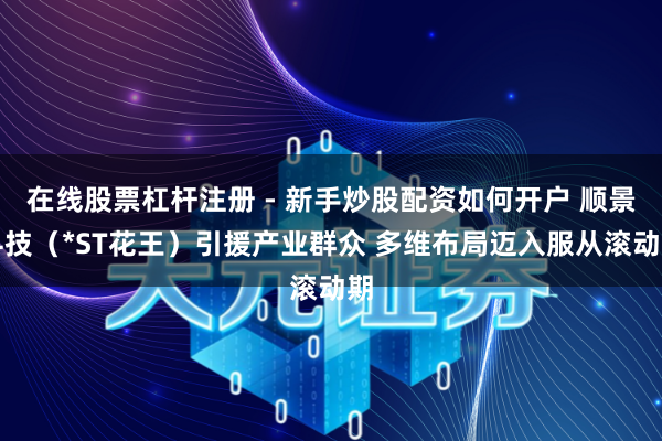 在线股票杠杆注册 - 新手炒股配资如何开户 顺景科技（*ST花王）引援产业群众 多维布局迈入服从滚动期