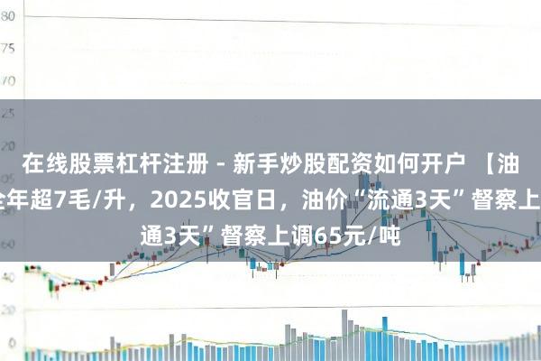 在线股票杠杆注册 - 新手炒股配资如何开户 【油价大跌】全年超7毛/升，2025收官日，油价“流通3天”督察上调65元/吨