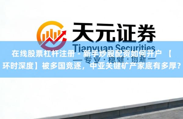 在线股票杠杆注册 - 新手炒股配资如何开户 【环时深度】被多国竞逐，中亚关键矿产家底有多厚？